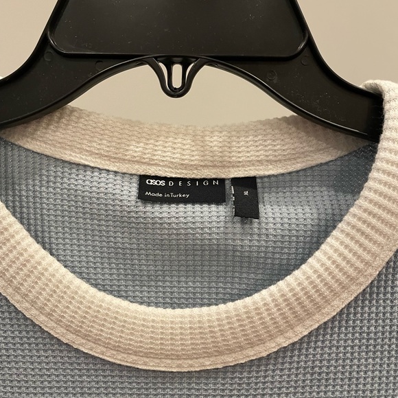 Waffle Knit Tee - Picture 2 of 2